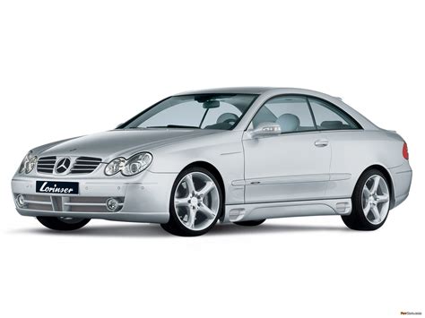 Lorinser Mercedes Benz Clk Klasse C Wallpapers X