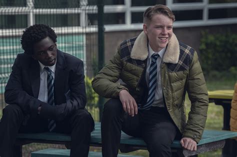 Interview Cormac Hyde Corrin On Playing Harry In Netflixs