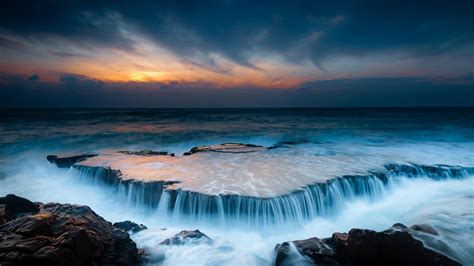 Online Crop Body Of Water Nature Landscape Sky Clouds HD