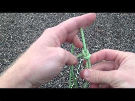 How To Tie A Bowline Knot YouTube Bowline Knot Knots Tie