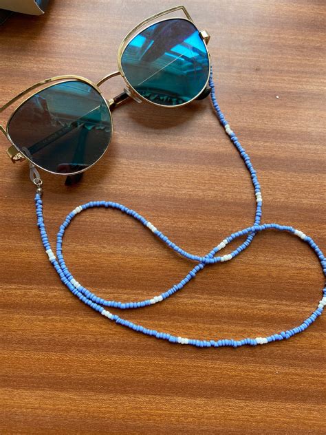 Single Coloured Glasses Chain Sunglasses Chain Etsy