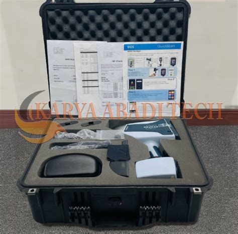 Oxford X MET 8000 Optimum XRF Analyzer Karya Abadi Tech