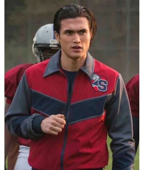 Charles Riverdale S05 Reggie Mantle Jacket - Jackets Expert