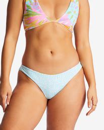 Dreamland Reversible Tanga Bikini Bottoms Billabong