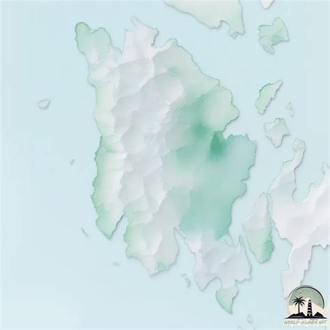 pulau siantan world islands