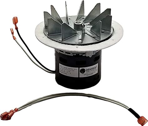 Englander Combustion Exhaust Fan Blower Motor Direct Replacement Pu 076002b