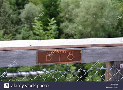 Germany Border Roadsign Hi Res Stock Photography And Images Alamy