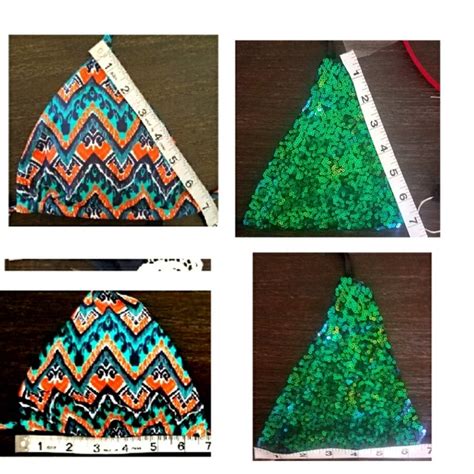Swim Sequin Triangle Tie Side Bikini S M L Poshmark