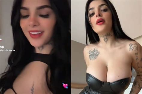 Karely Ruiz sorprende a sus fans con nueva sonrisa y su vestido más