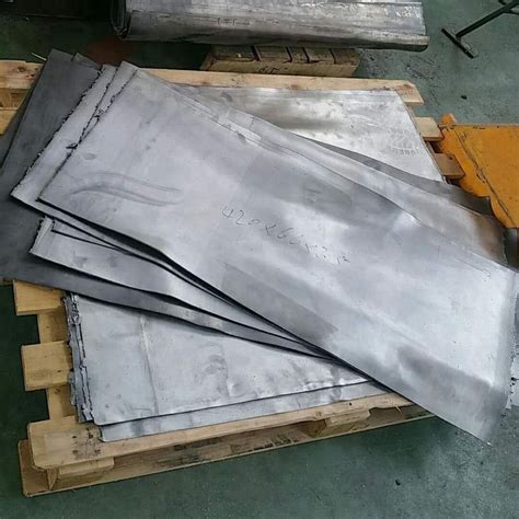 X Ray Protective Pure Lead Sheet 0 5 Mm Nuclear Lead Radiation Shielding