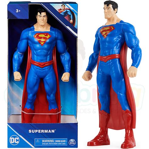 Brinquedo Boneco Articulado Superman 24 Cm Liga Da Justica Shopee Brasil