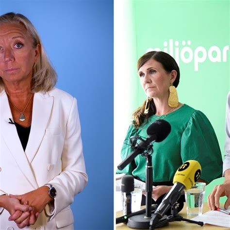 Så ser läget ut för Miljöpartiet inför Almedalen SVT Nyheter