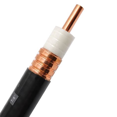 Telecom 12 78 Rf Feeder Cable Coaxial 78′′ Leaky Feeder Cable With