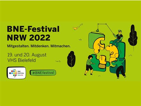 BNE Festival NRW 2022 Jetzt Anmelden