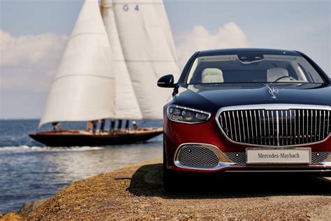 A Yacht Inspired Masterpiece The Bespoke Mercedes Maybach S Class