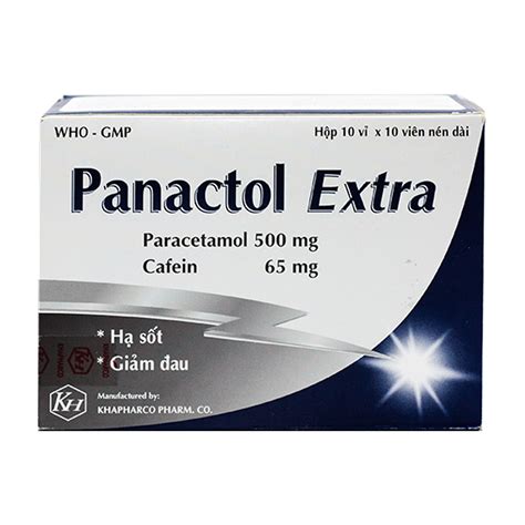 Panactol Extra Khapharco H 100v