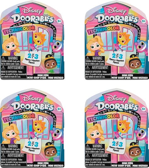 Disney Doorables Series 11 Mini Peek Technicolor Takeover Collectible