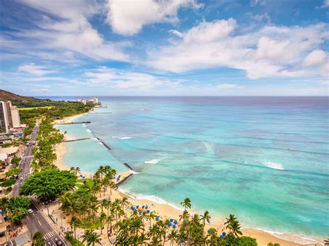 Waikiki Ocean View Suites With Balconies Hyatt Regency Waikiki