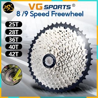 Vg Sports Speed Mountain Bike Cassette Cogs Freewheel