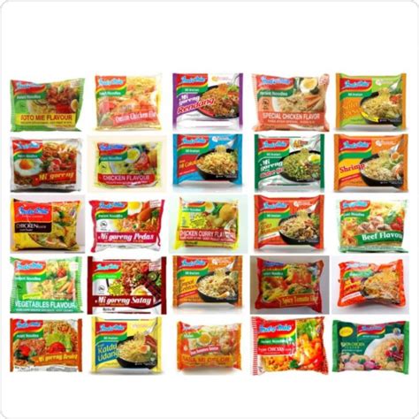 Indomie MI Instant INDOMIE (Fried Flavor, Gravy Flavor) | Shopee Singapore