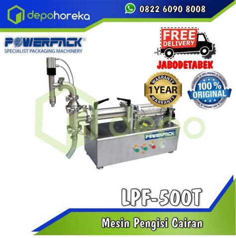 Jual Liquid Piston Filler Mesin Pengisi Bentuk Cairan Lpf T