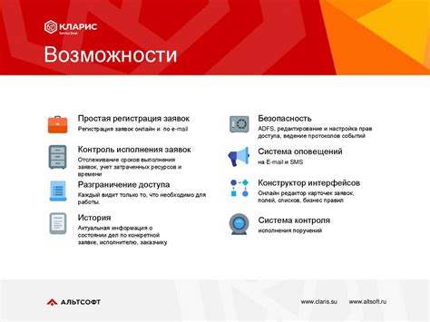 Система обработки заявок. Кларис - презентация онлайн