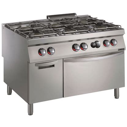 Modular Cooking Range Line Xp Burner Gas Range On Gas