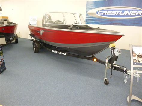 New 2022 Crestliner 1700 Vision 50511 Algona Boat Trader