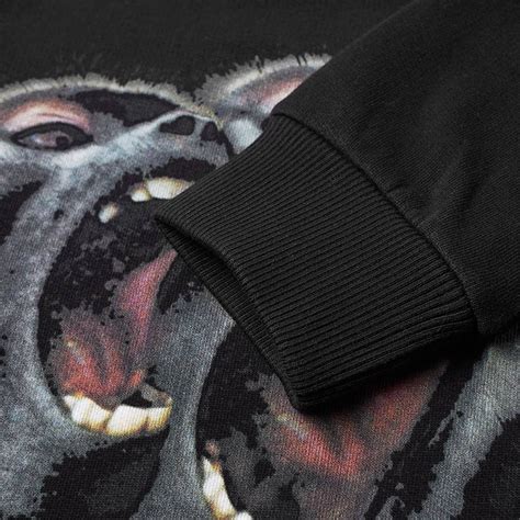 Givenchy Cuban Monkey Brothers Sweat Black End Kr
