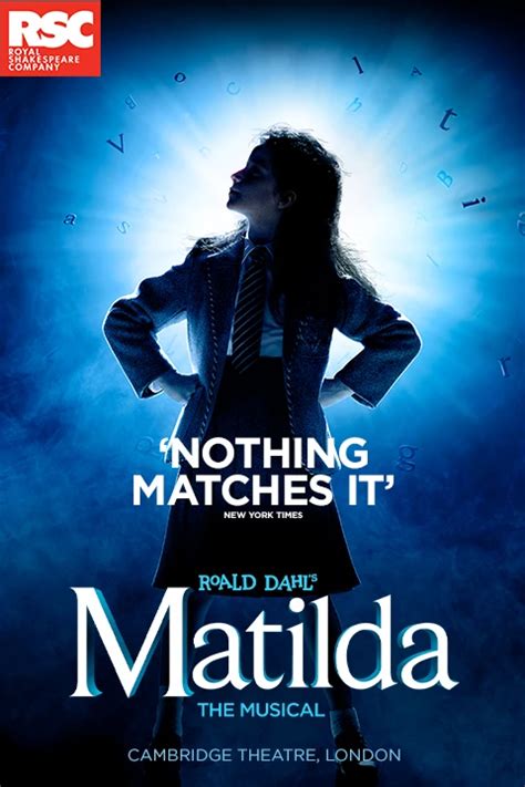 West End Musicals Book Tickets For Matilda Musical