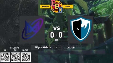 Nigma Galaxy Vs Level UP BetBoom Dacha Online Stage BO5 Final