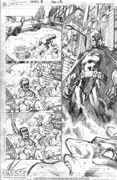 Comic Art Community Comic Art Jim Lee Art