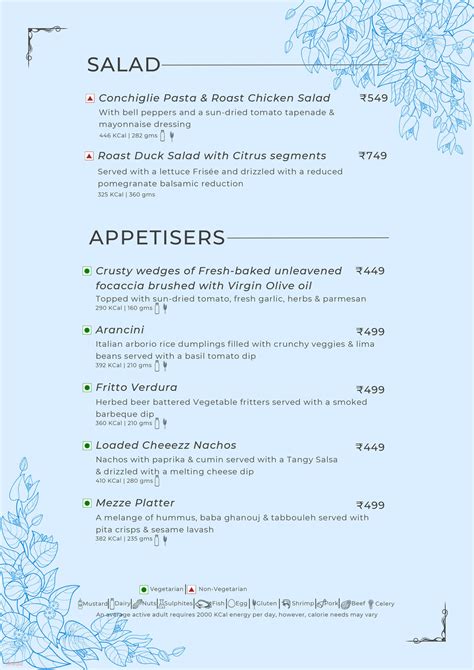 Menu of Santorini by Hilton Garden Inn, Near Laxmi Traders, Hinjewadi,Pune | Dineout