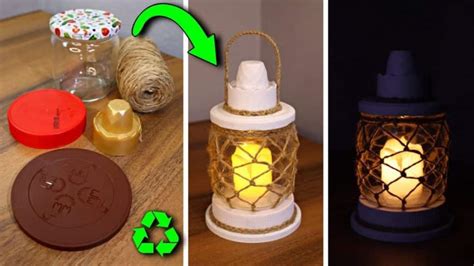 Diy Candle Holder Diy Joy