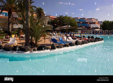 Swimming pool of the hotel complex Barlovento Club Hotel, Playa ...