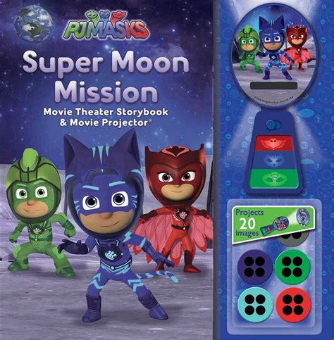 PJ Masks: Super Moon Mission Movie Theater & Storybook | Book by PJ Masks | Official Publisher ...