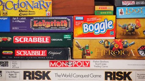 How Many Of These Board Games Have You Played?