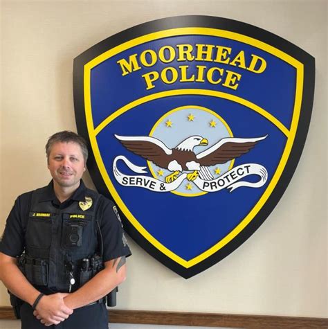 City Of Moorhead Contact Sgt Joseph Brannan