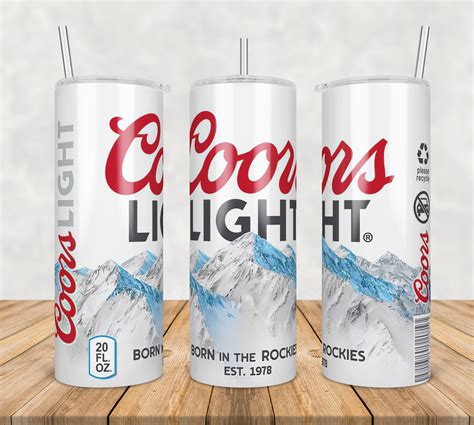 Coors Light Tumbler Png Coors Light Oz Skinny Tumbler Sub Inspire