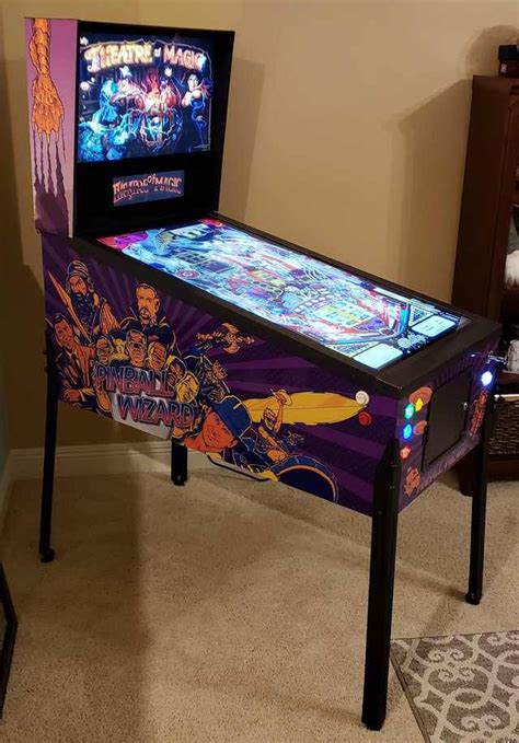 I Built A Virtual Pinball Cabinet Pinball Diy Arcade Cabinet