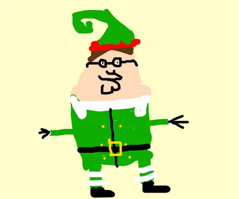 Danny Devito An Elf Drawception