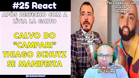 React Ap S Desfecho L Via La Gatto Calvo Do Campari Thiago