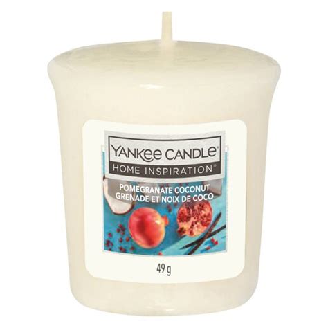 Yankee Candle Home Inspiration Votive Pomegranate Coconut 49g PnP