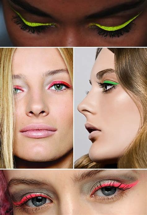 17 Fabulous Neon Eye Makeup Ideas for Women - Pretty Designs