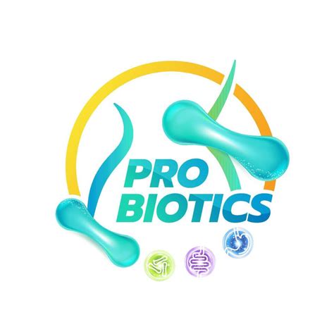 Probiotic Foods Good Bacteria Vector Illustration 39656391 Vector Art