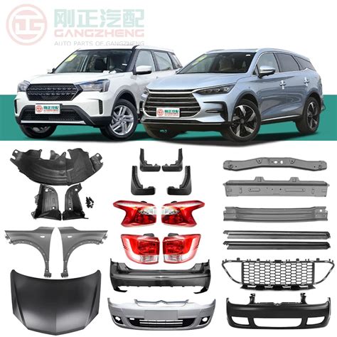 Byd Auto Body Kit Parts Car Front Rear Bumpers Wholesale For Byd G G