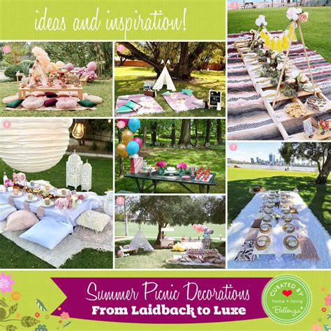 Pretty Summer Picnic Decor Ideas From Laidback To Luxe