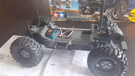 Let S Build Tamiya Mf X Jimny Chassis Aufh Ngung Youtube