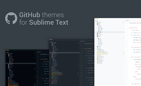 Sublime Text 4 Color Schemes and Themes - General Discussion - Sublime ...