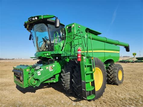 John Deere S Combines Machinefinder